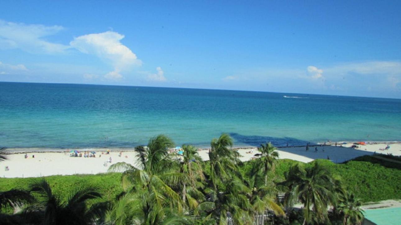 Ocean Front Casablanca Studios With Full Kitchens & Beach Access By Bl Rentals Miami Beach Exterior photo